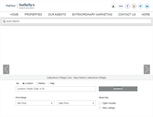 Tablet Screenshot of harborsir.com